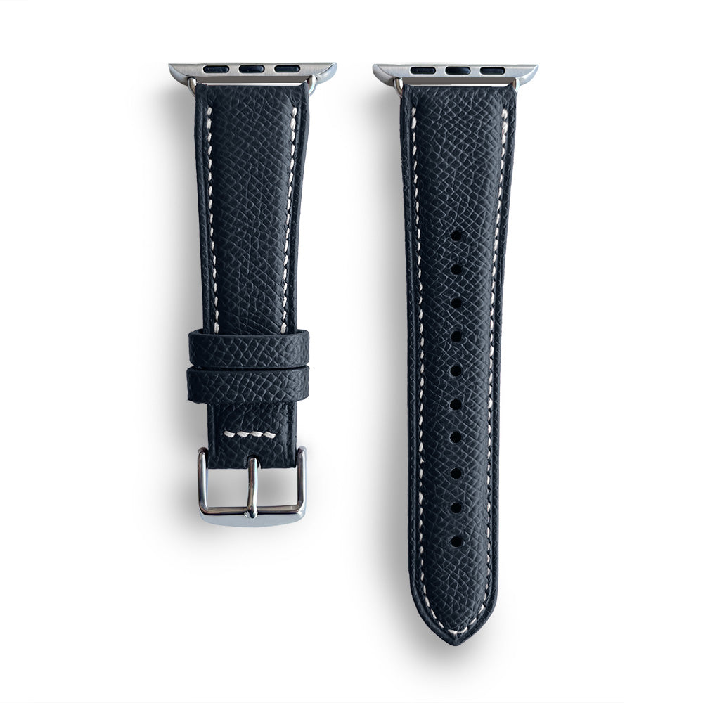 Chromatique | Genarbtes Echtlederarmband