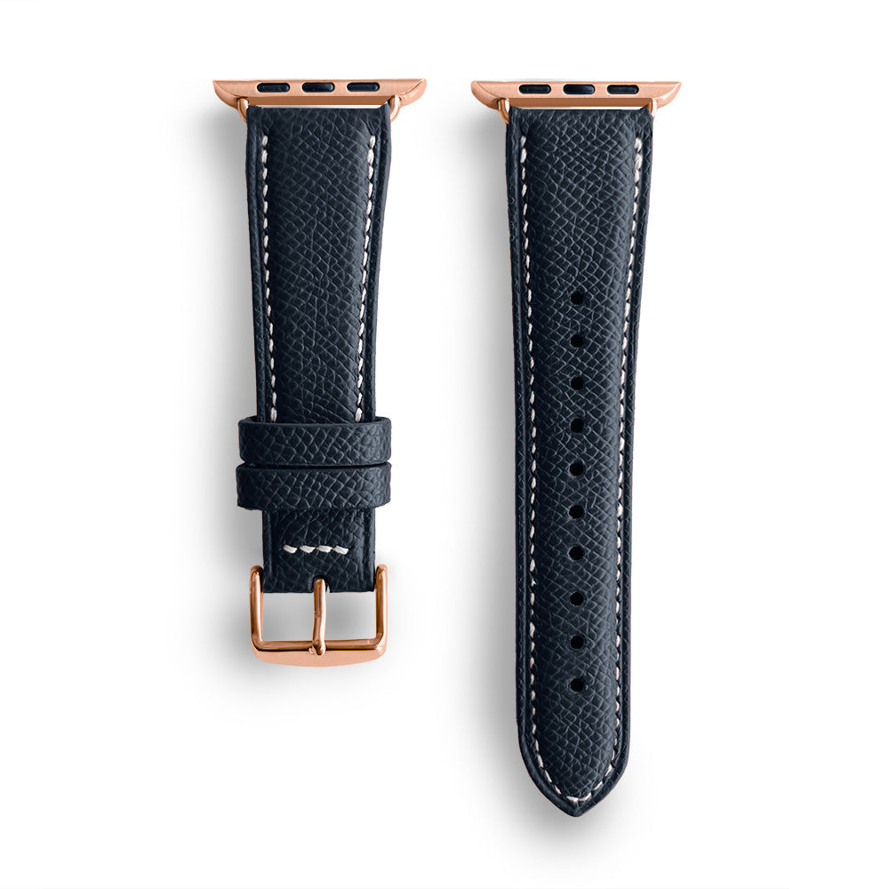 Chromatique | Genarbtes Echtlederarmband