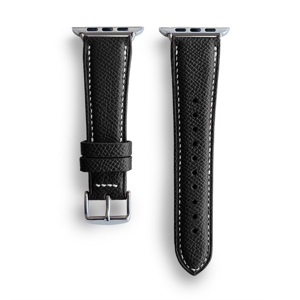 Chromatique | Genarbtes Echtlederarmband