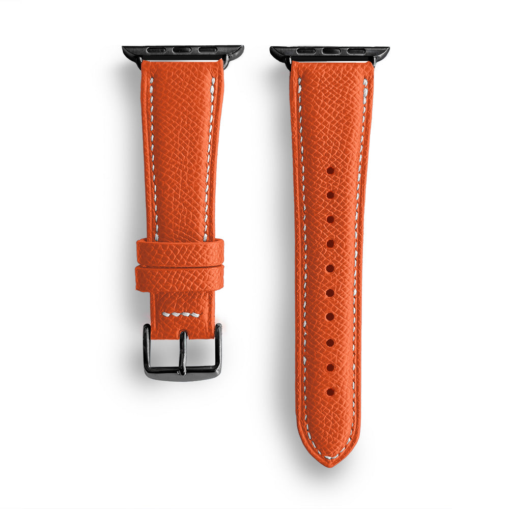 Chromatique | Genarbtes Echtlederarmband