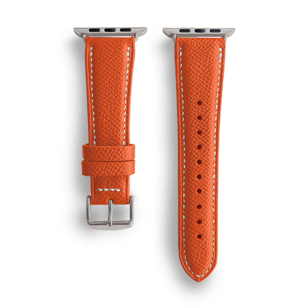 Chromatique | Genarbtes Echtlederarmband