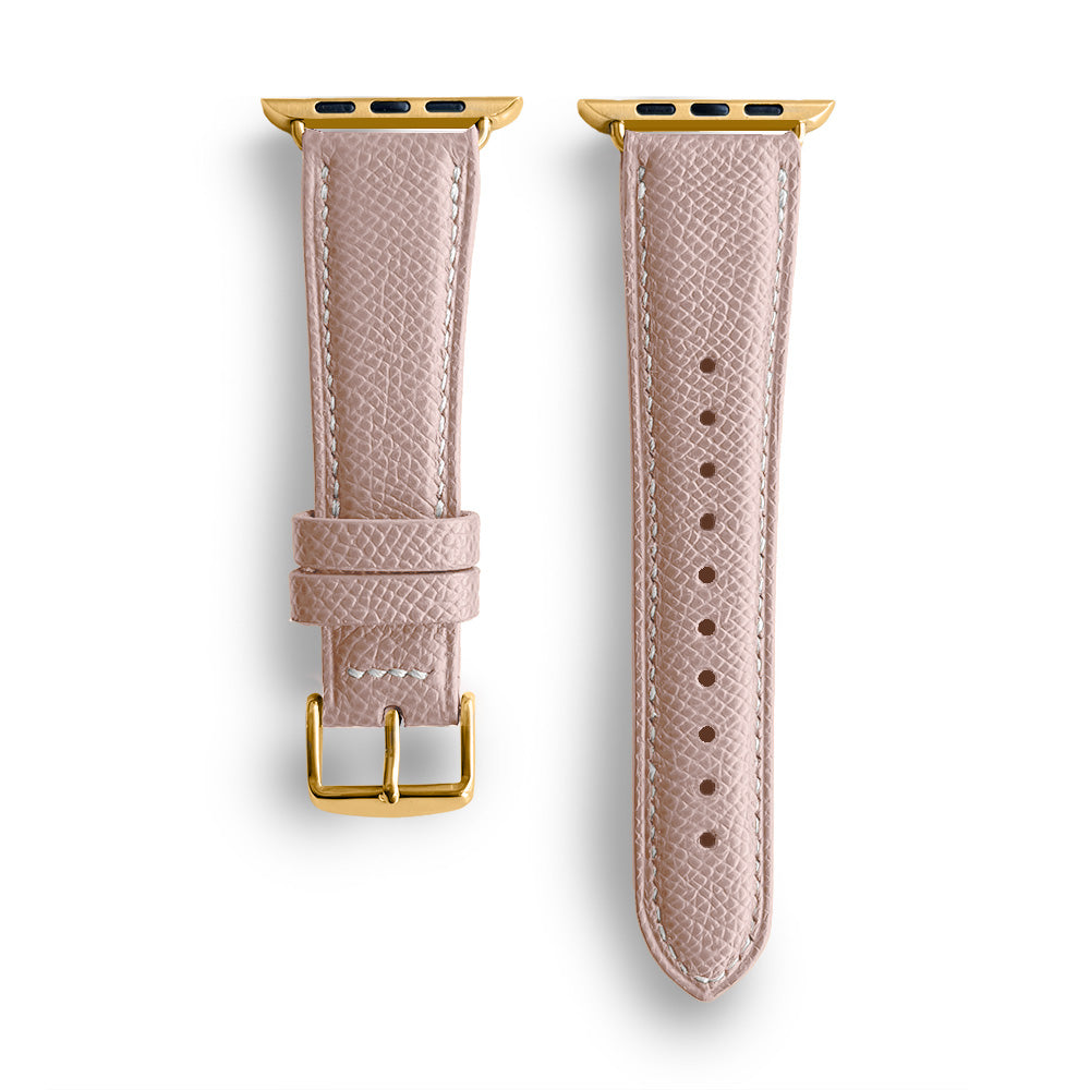 Chromatique | Genarbtes Echtlederarmband