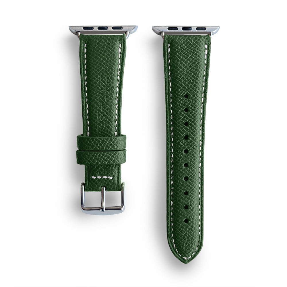 Chromatique | Genarbtes Echtlederarmband