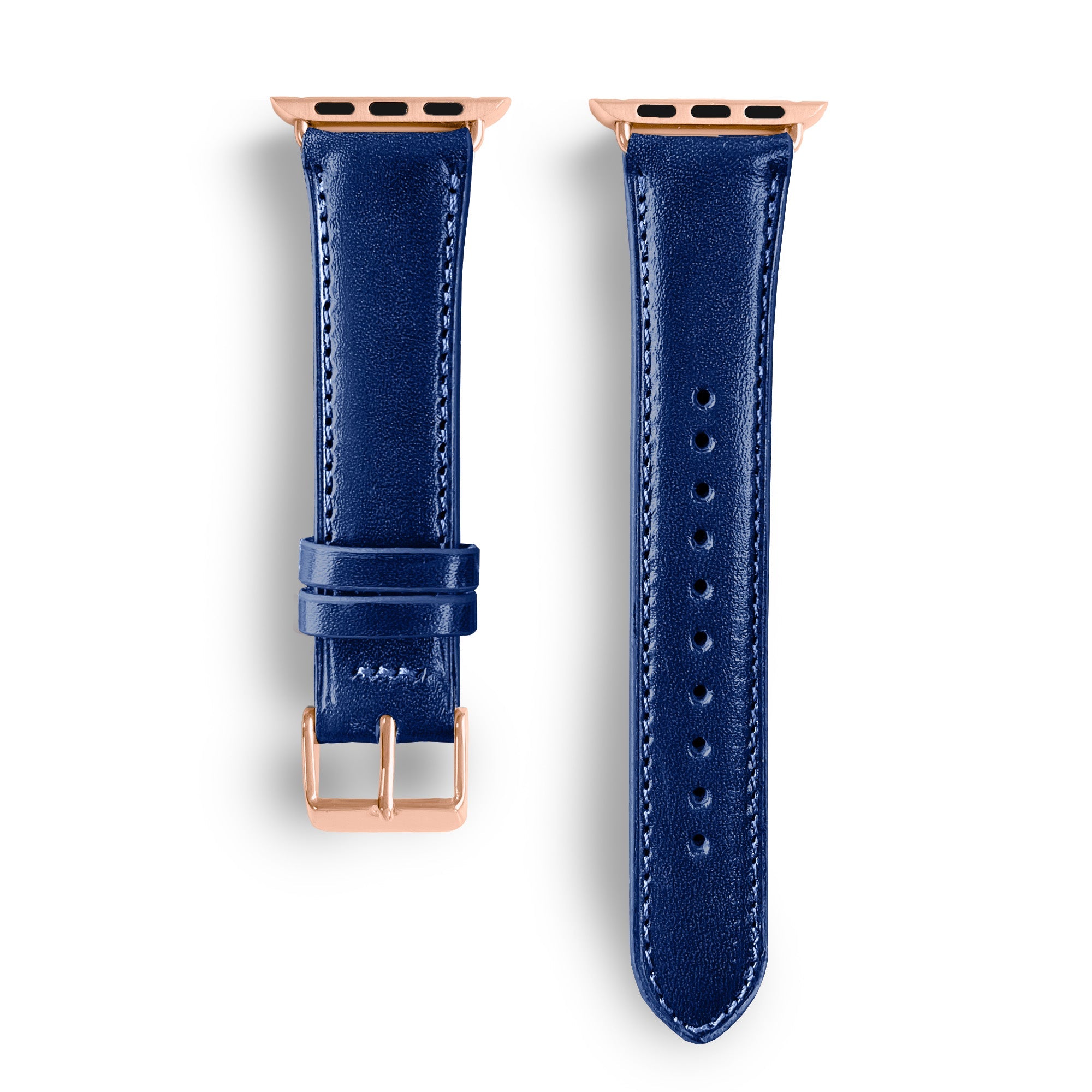 Intemporel | Glattes Echtlederarmband