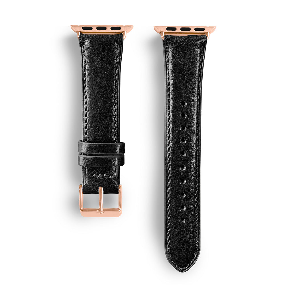 Intemporel | Glattes Echtlederarmband