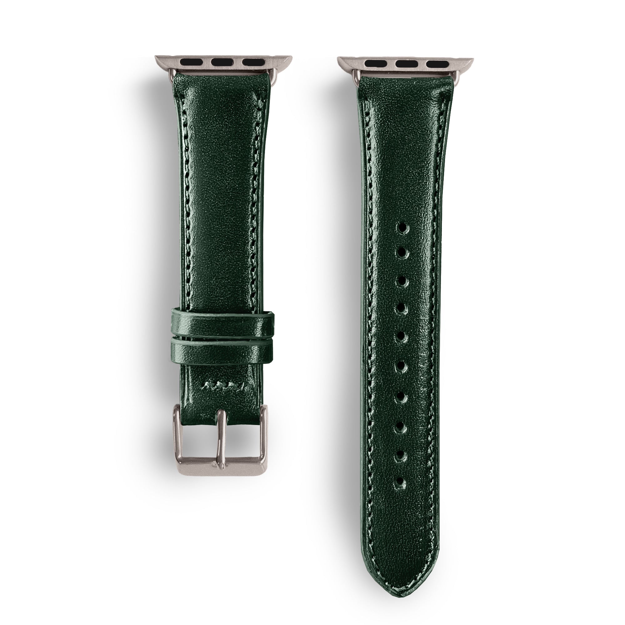 Intemporel | Glattes Echtlederarmband