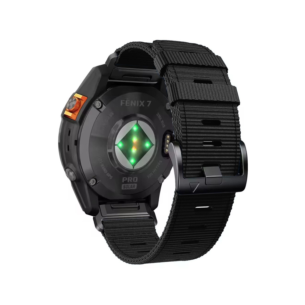 Quick-Fit Armband | 26mm (Militär-Nylon) - 4 Farben
