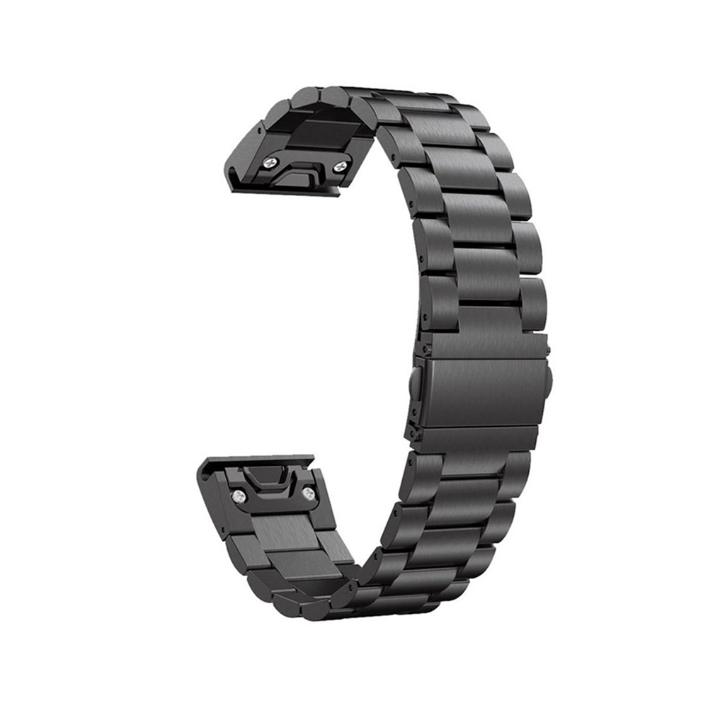 Quick-Fit Armband | 22mm (Edelstahl-Glieder) - 2 Farben