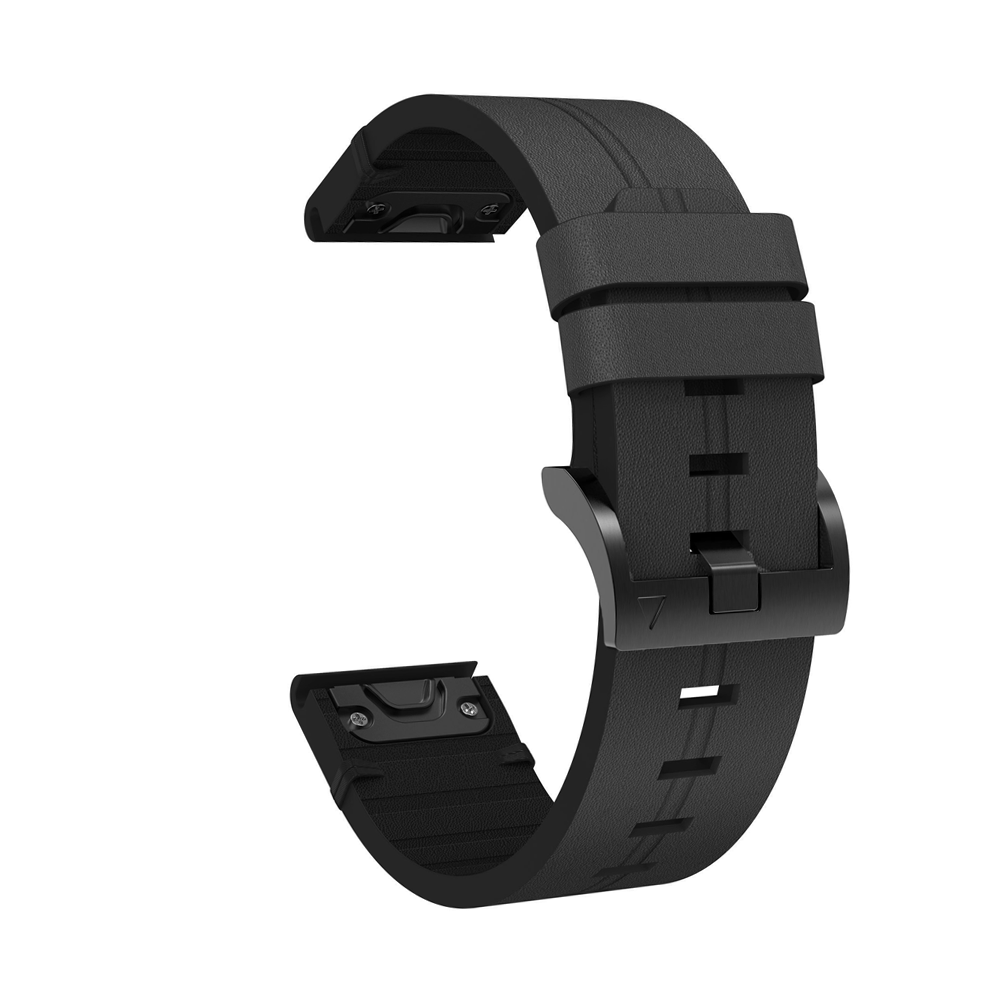 Quick-Fit Armband | 20mm (Sportleder) - 2 Farben