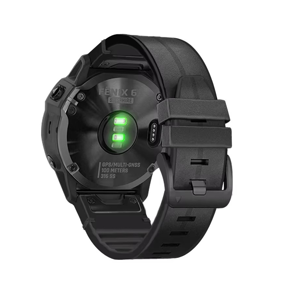 Quick-Fit Armband | 22mm (Sportleder) - 4 Farben