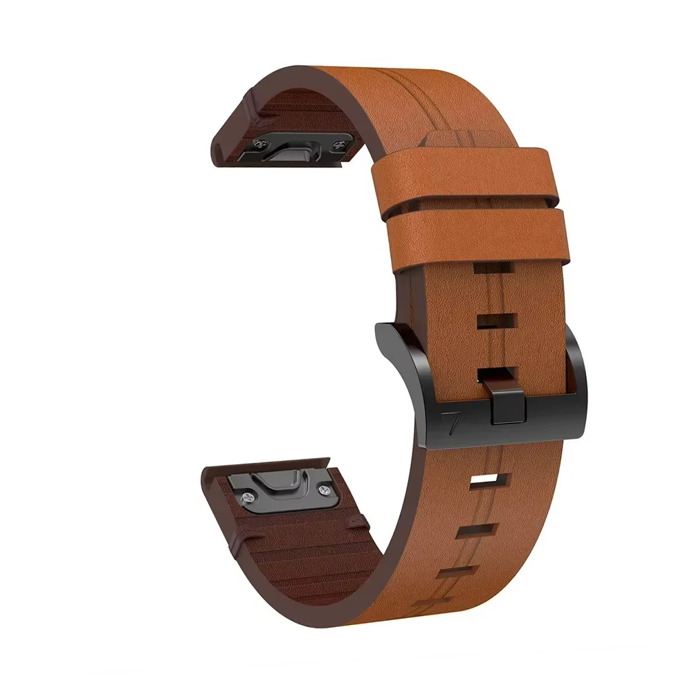 Quick-Fit Armband | 20mm (Sportleder) - 2 Farben