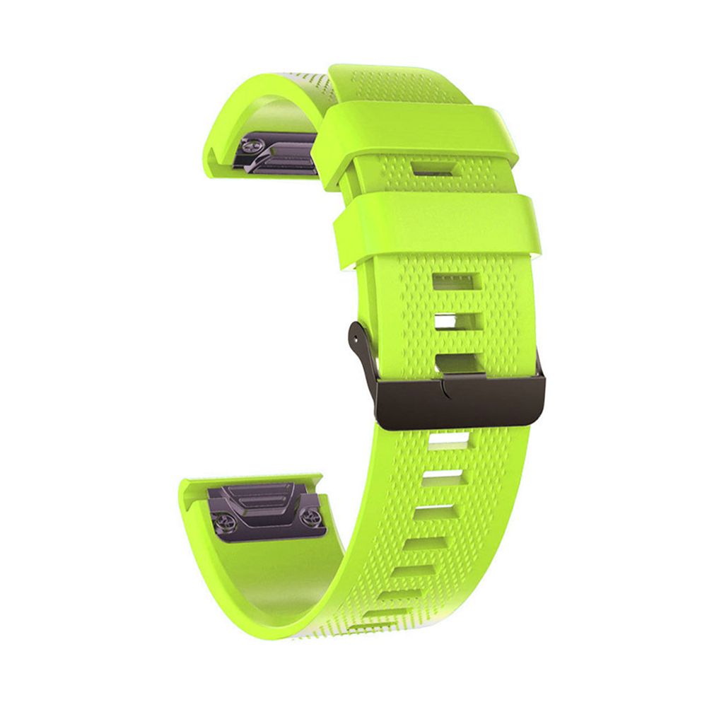 Quick-Fit Armband | 20mm (Silikon) - 6 Farben