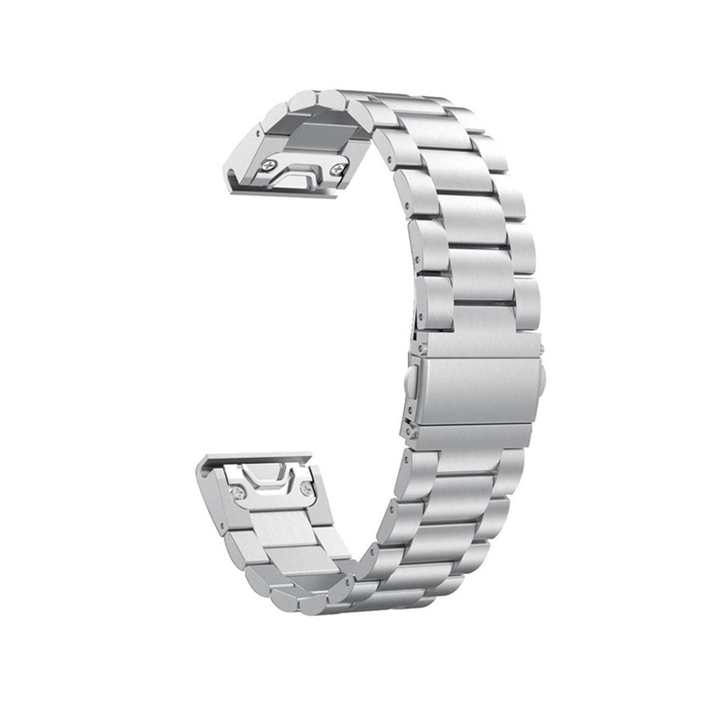 Quick-Fit Armband | 22mm (Edelstahl-Glieder) - 2 Farben