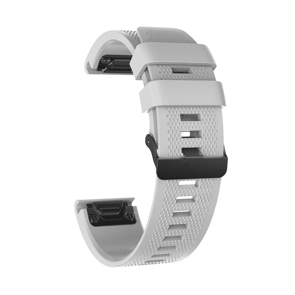 Quick-Fit Armband | 20mm (Silikon) - 6 Farben