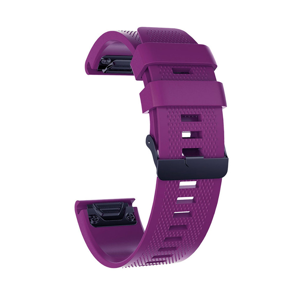 Quick-Fit Armband | 20mm (Silikon) - 6 Farben