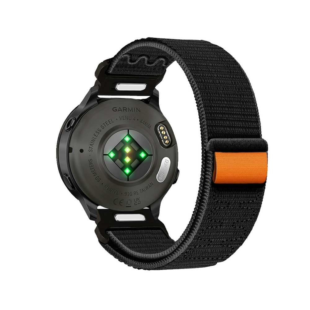 Quick-Release Armband | 20mm (Geflochtenes Nylon) - 7 Farben