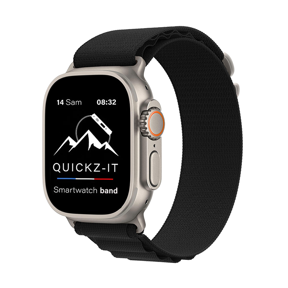 Mountain | Sportliches Nylonarmband