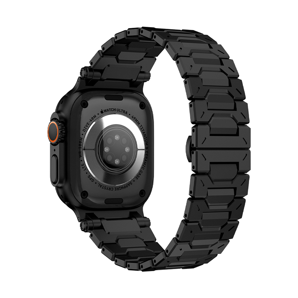 Bastion | Stahl & Titan Armband