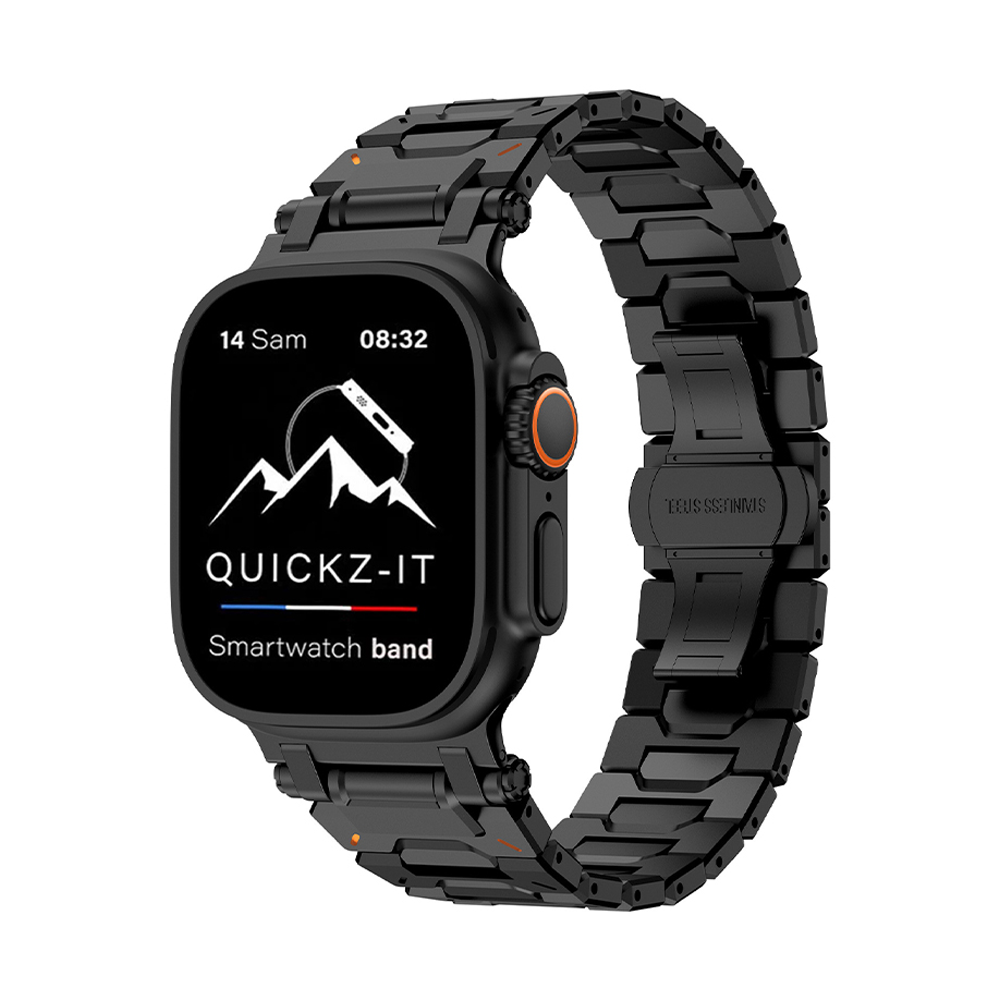 Bastion | Stahl & Titan Armband