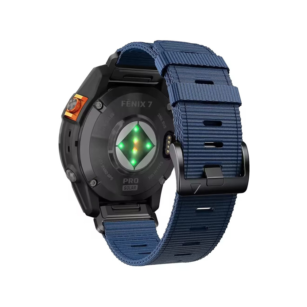 Quick-Fit Armband | 26mm (Militär-Nylon) - 4 Farben