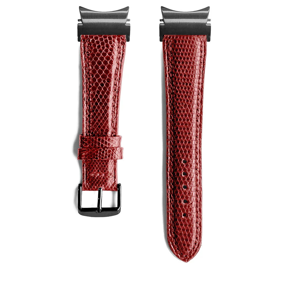 Exotique - Samsung Armband | 20mm (Echtes Eidechsenleder)