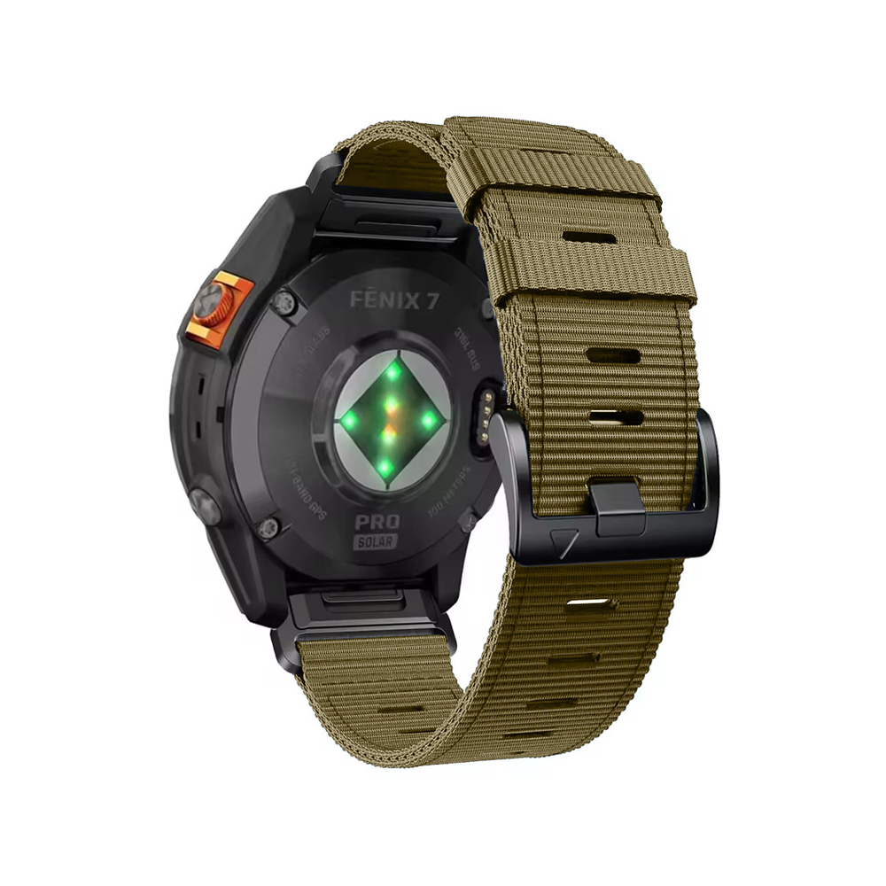 Quick-Fit Armband | 26mm (Militär-Nylon) - 4 Farben
