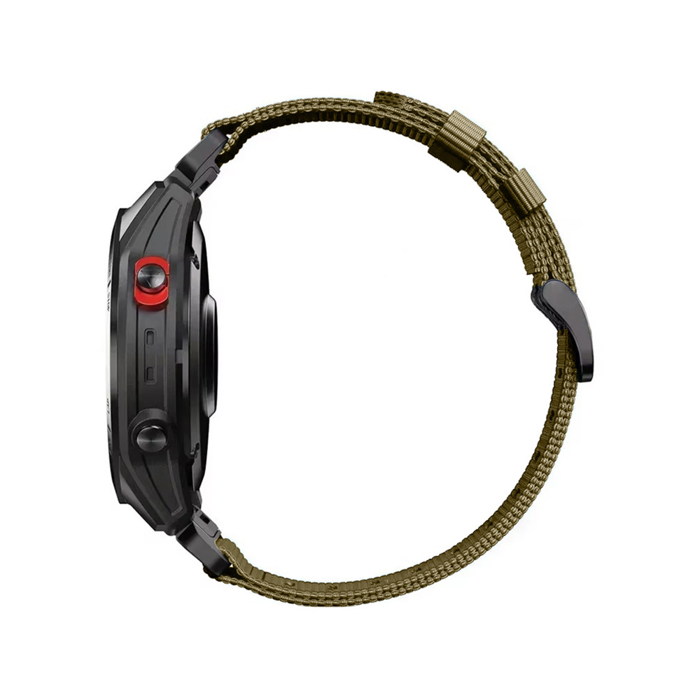 Quick-Fit Armband | 22mm (Militär-Nylon) - 4 Farben