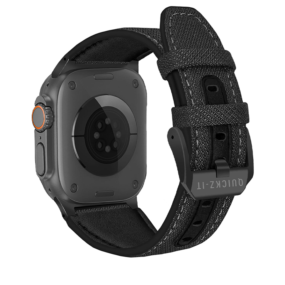 Crossgrain | Leder- & Nylonarmband