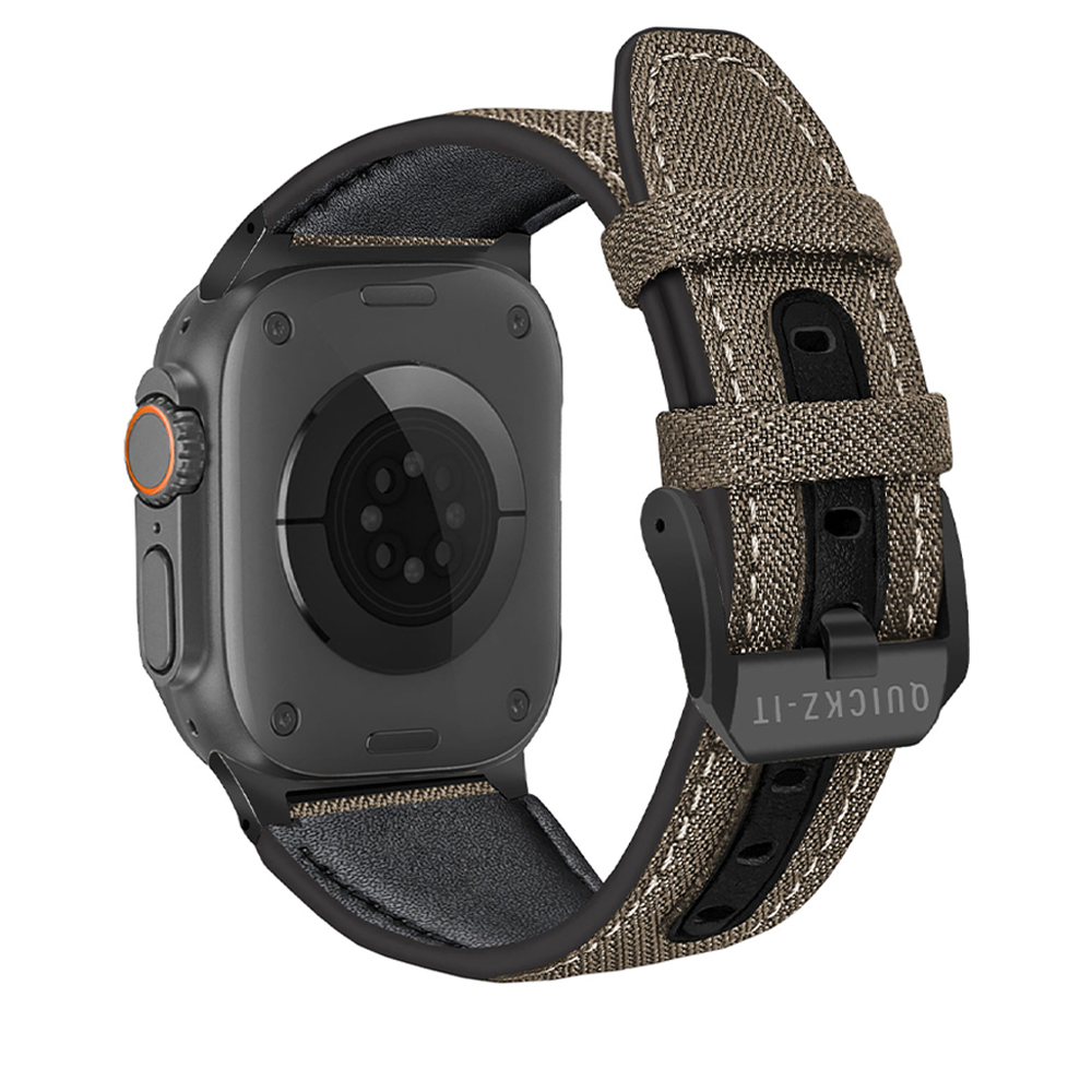 Crossgrain | Leder- & Nylonarmband