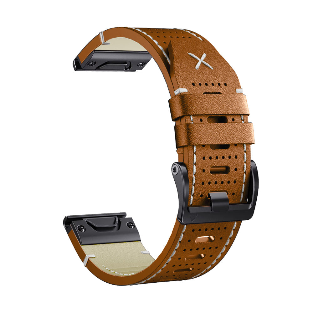 Rider | Performance-Lederarmband (22mm)