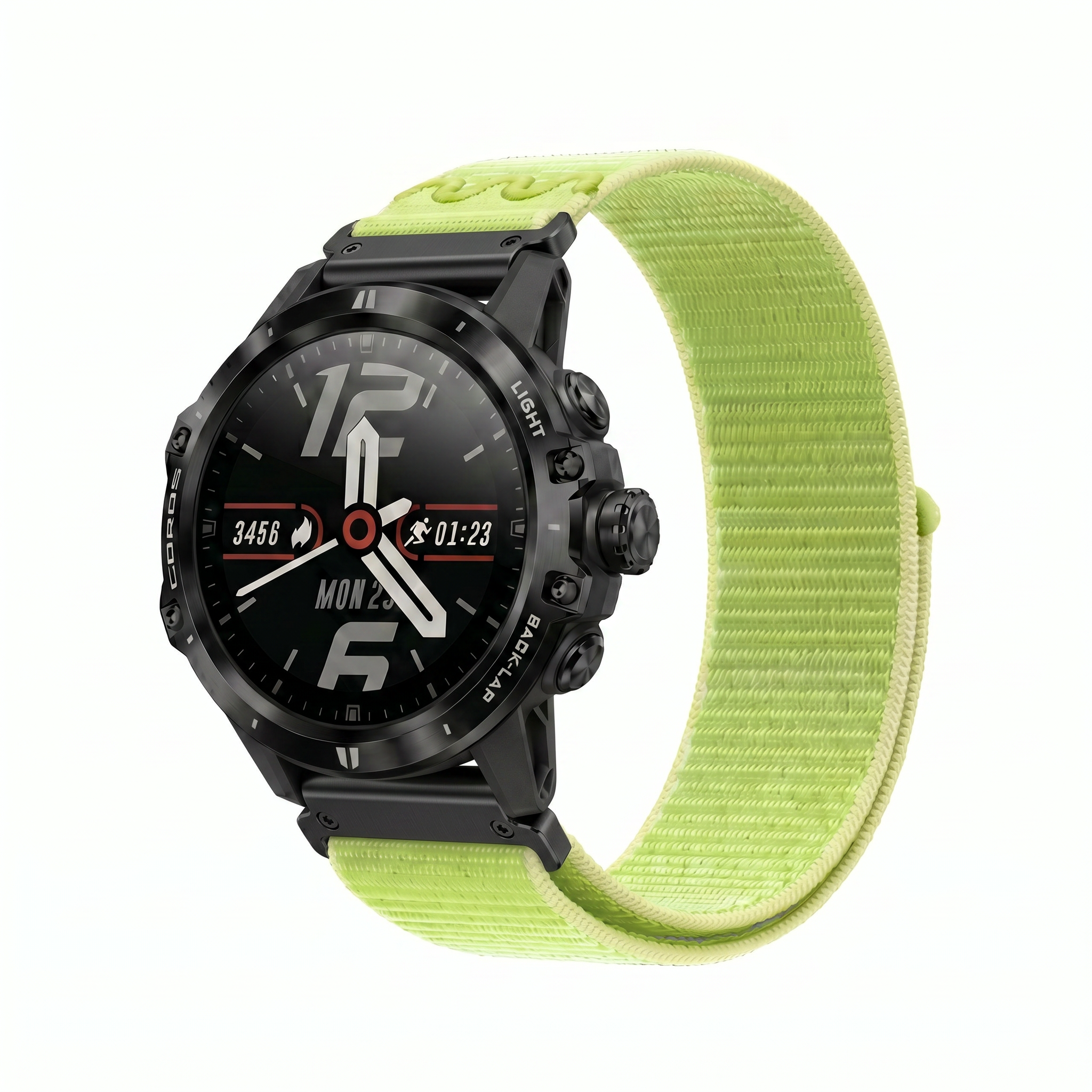 Stretch | Sportliches Nylonarmband (22mm)
