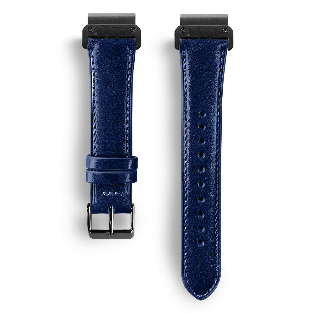 Intemporel | Echtleder-Armband glatt (22mm)