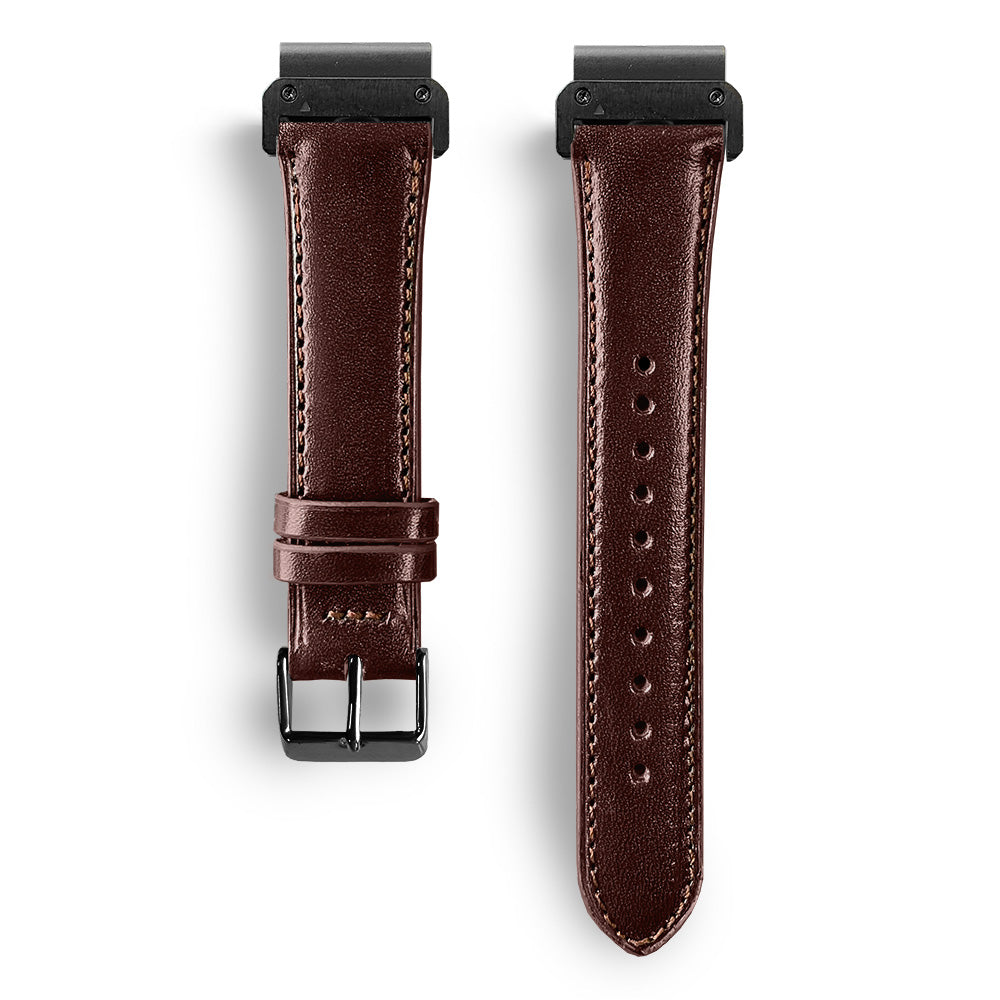 Intemporel | Echtleder-Armband glatt (22mm)