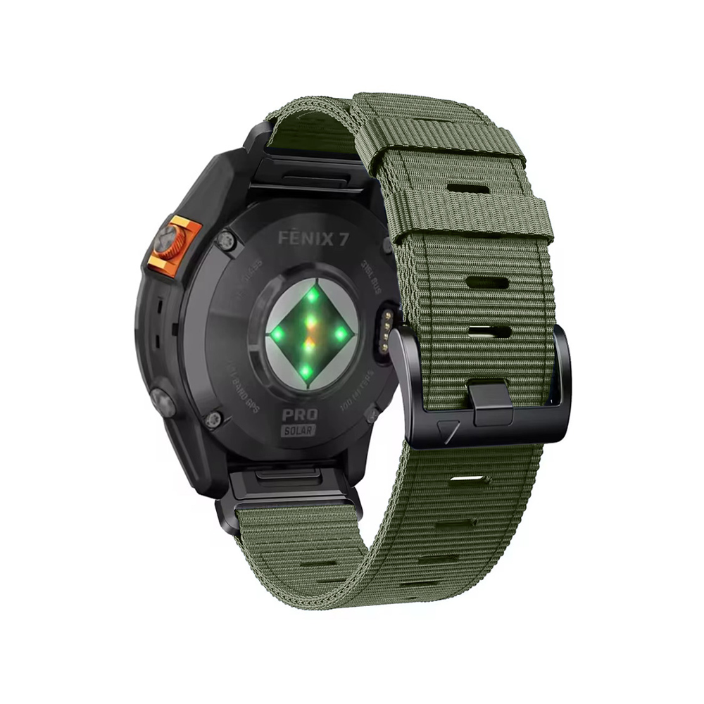 Quick-Fit Armband | 26mm (Militär-Nylon) - 4 Farben