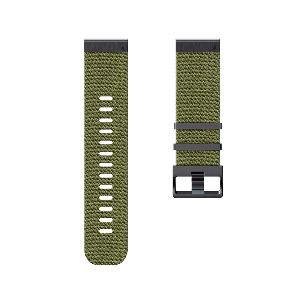Quick-Fit Armband | 22mm (Jacquard-Nylon) - 3 Farben