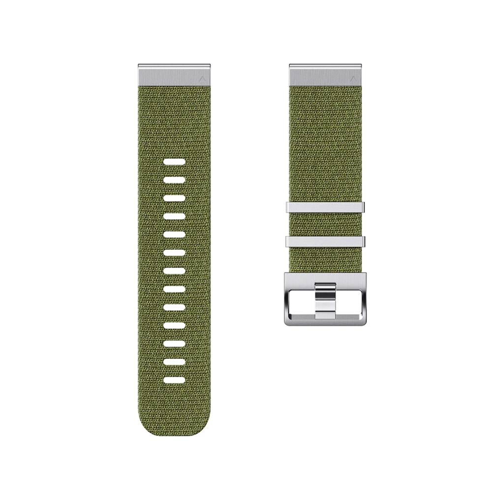 Quick-Fit Armband | 22mm (Jacquard-Nylon) - 3 Farben