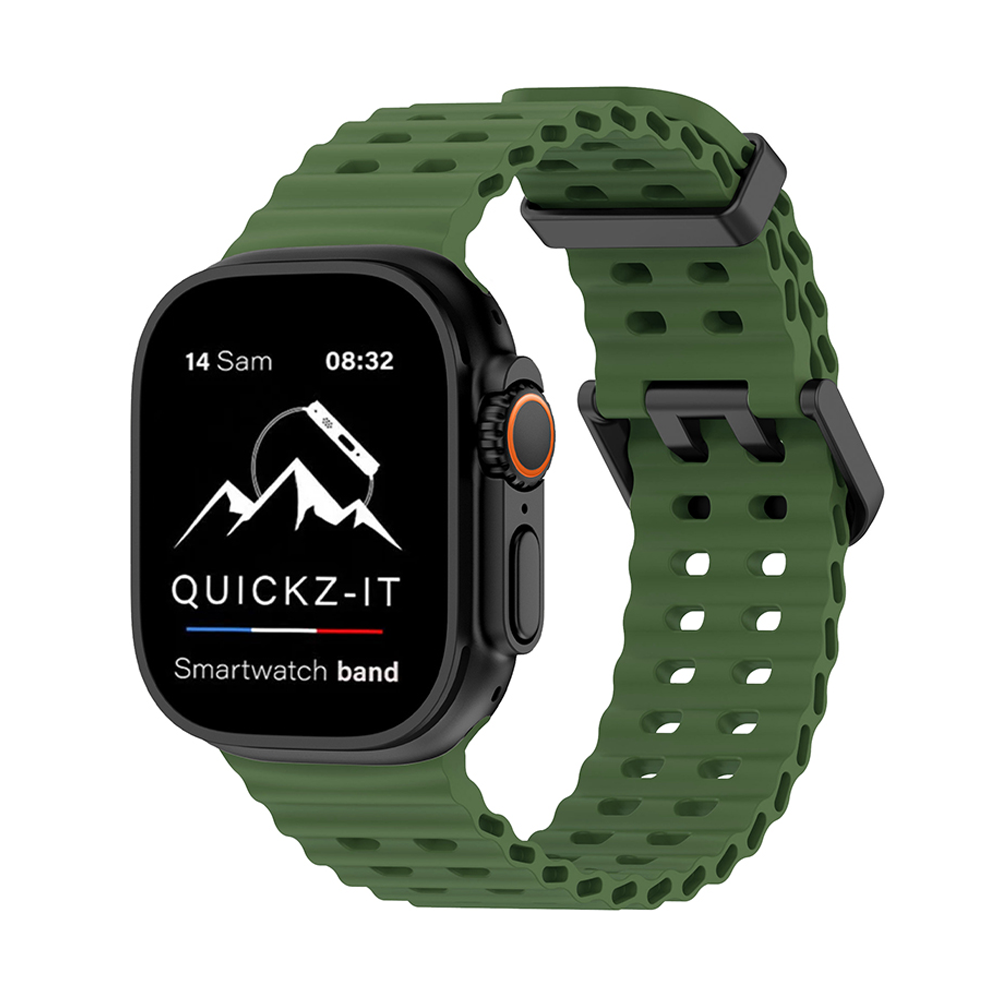 Ocean | Sportliches Silikonarmband