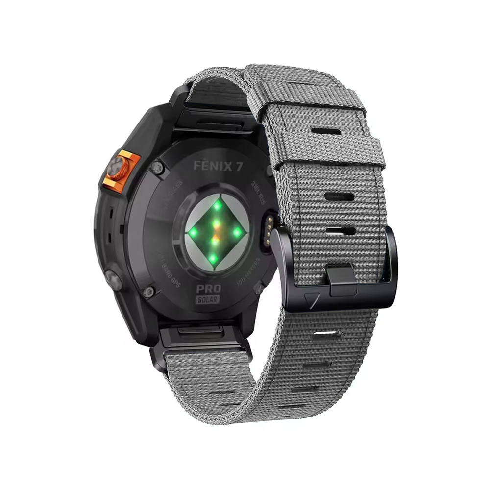 Quick-Fit Armband | 26mm (Militär-Nylon) - 4 Farben