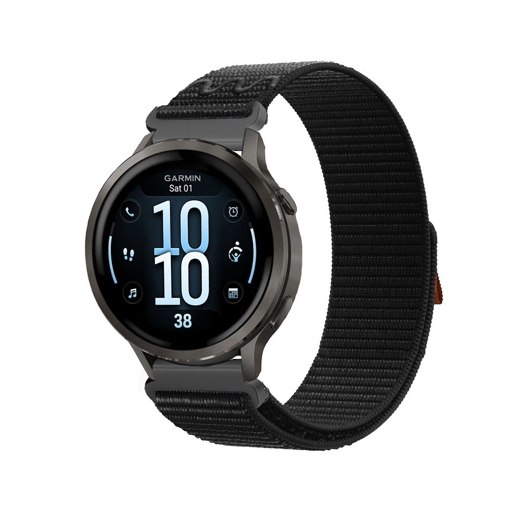 Quick-Release Armband | 20mm (Geflochtenes Nylon) - 7 Farben