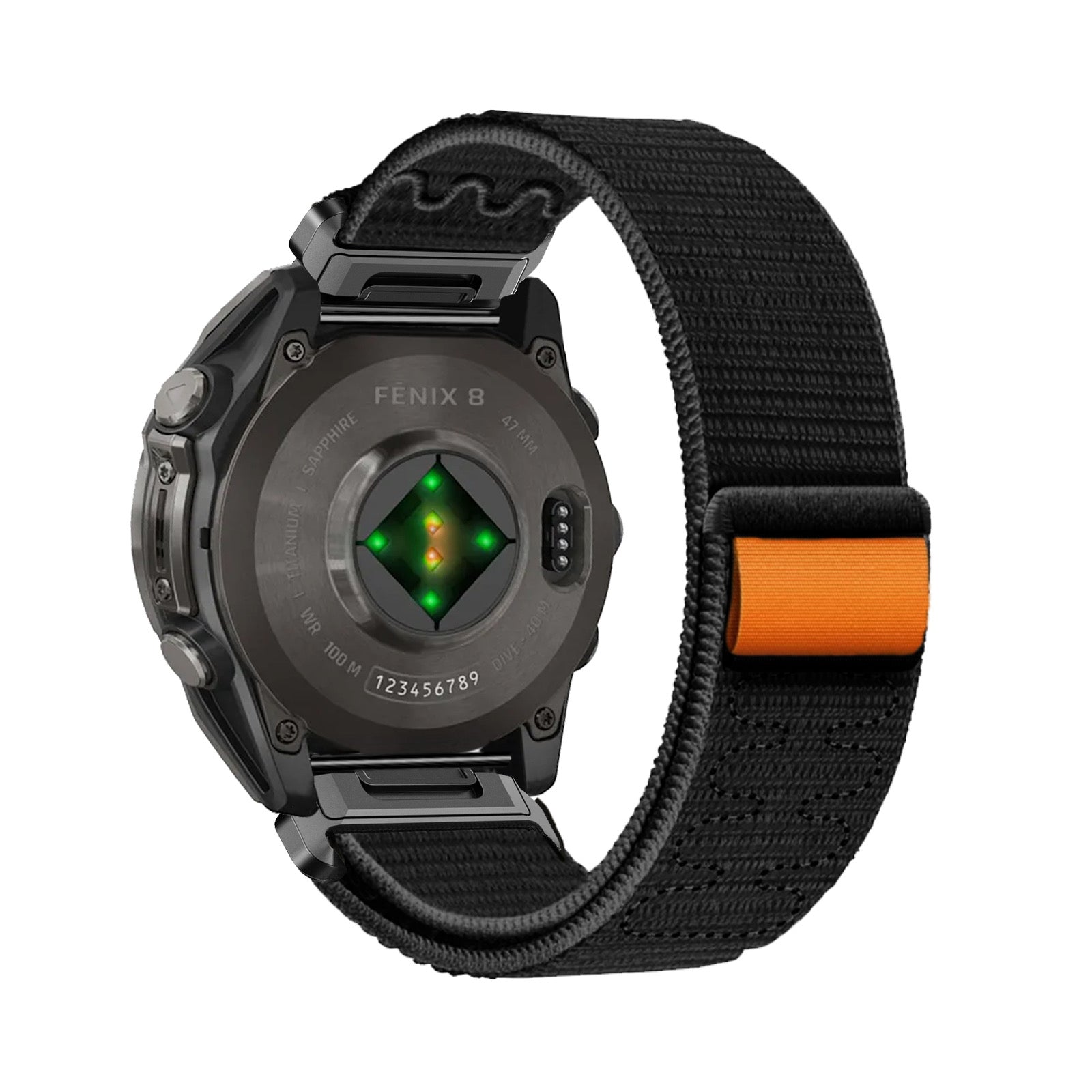 Quick-Fit Armband | 26mm (Geflochtenes Nylon) - 6 Farben