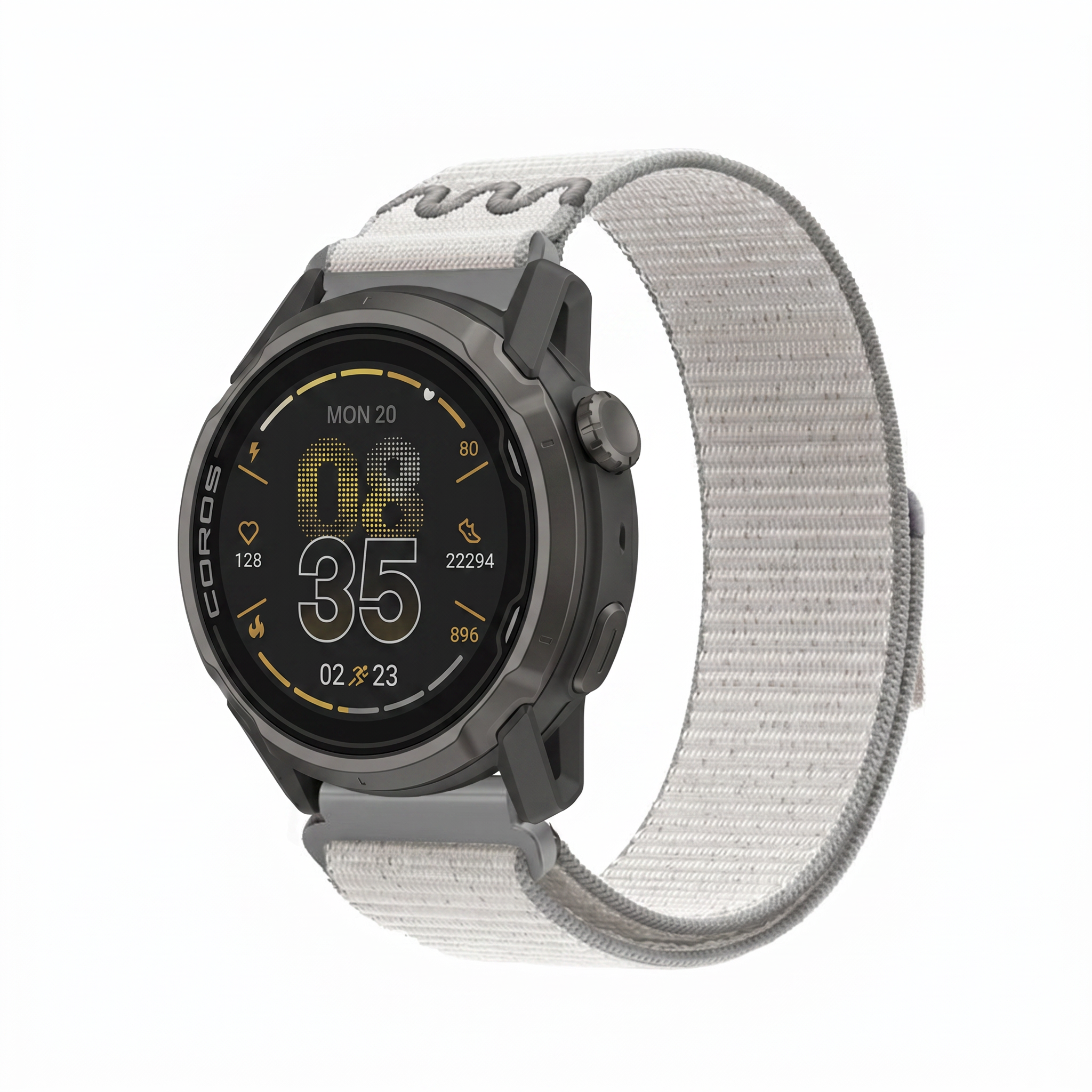 Stretch | Sportliches Nylonarmband (22mm)