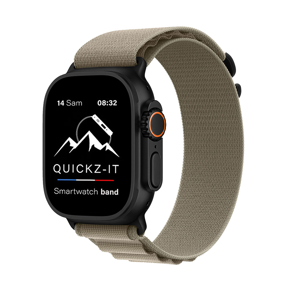 Mountain | Sportliches Nylonarmband