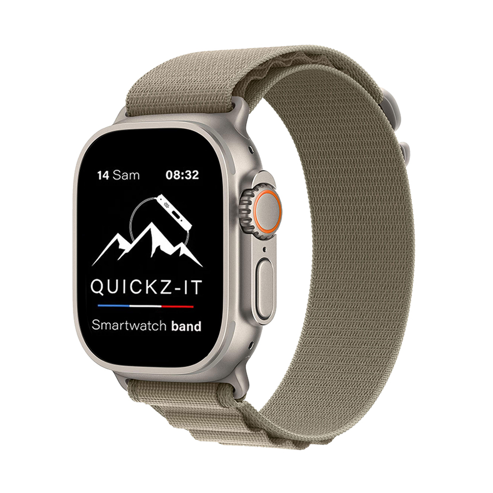 Mountain | Sportliches Nylonarmband