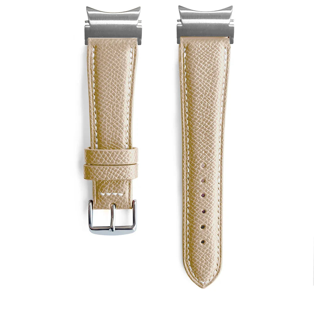 Chromatique - Samsung Armband | 20mm (Genarbtes Echtleder)