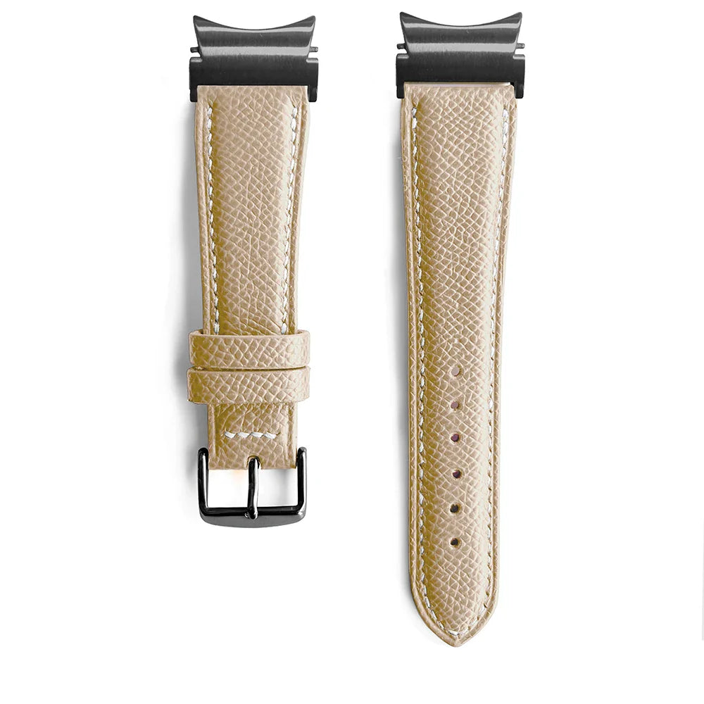 Chromatique - Samsung Armband | 20mm (Genarbtes Echtleder)