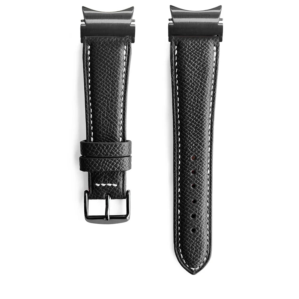 Chromatique - Samsung Armband | 20mm (Genarbtes Echtleder)