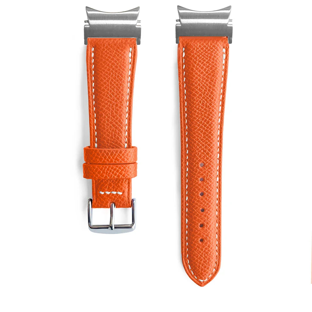 Chromatique - Samsung Armband | 20mm (Genarbtes Echtleder)