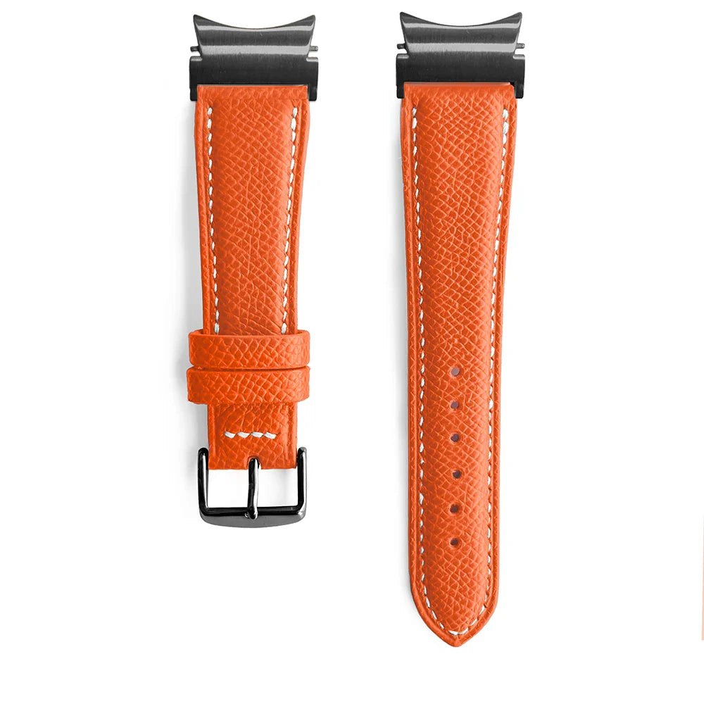 Chromatique - Samsung Armband | 20mm (Genarbtes Echtleder)