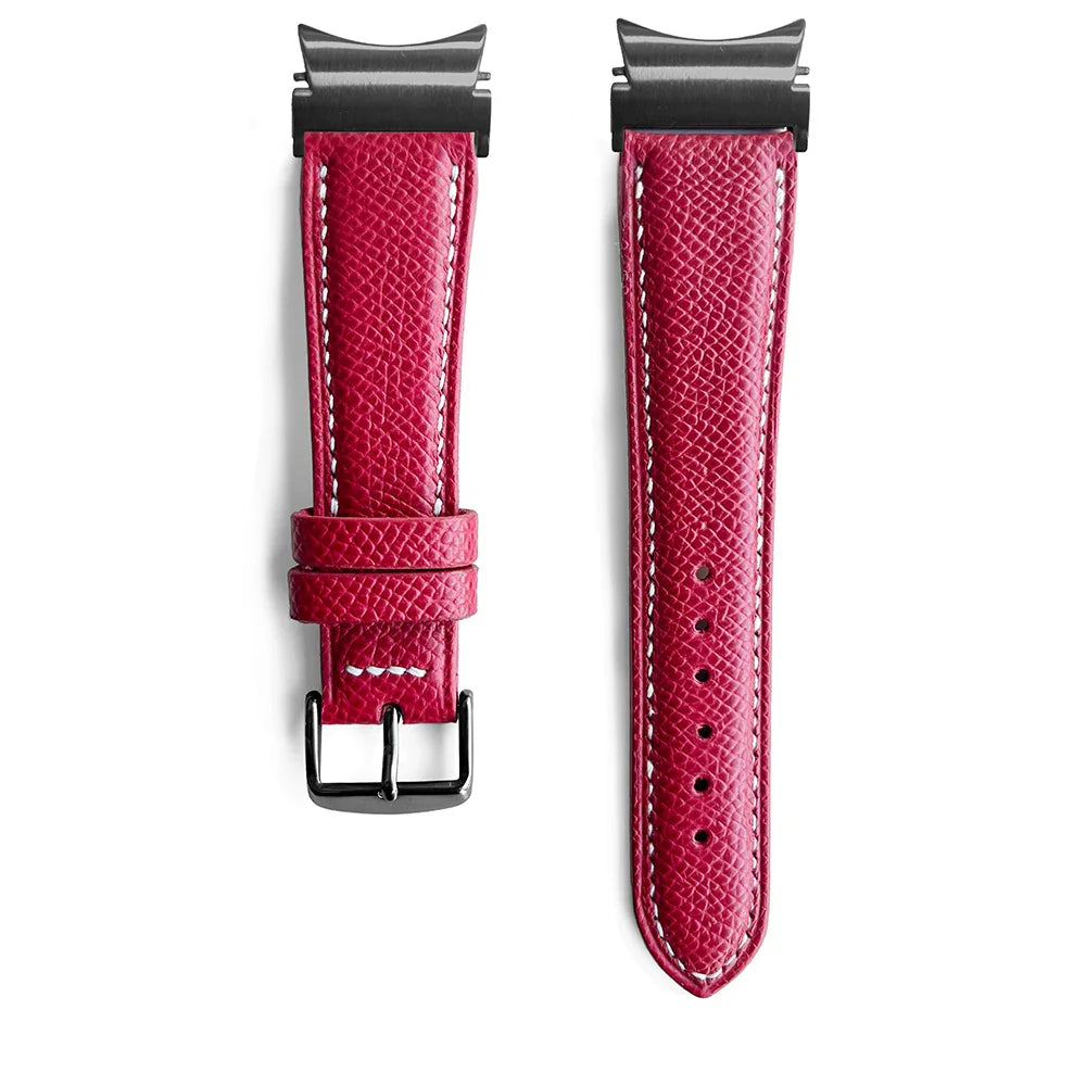 Chromatique - Samsung Armband | 20mm (Genarbtes Echtleder)