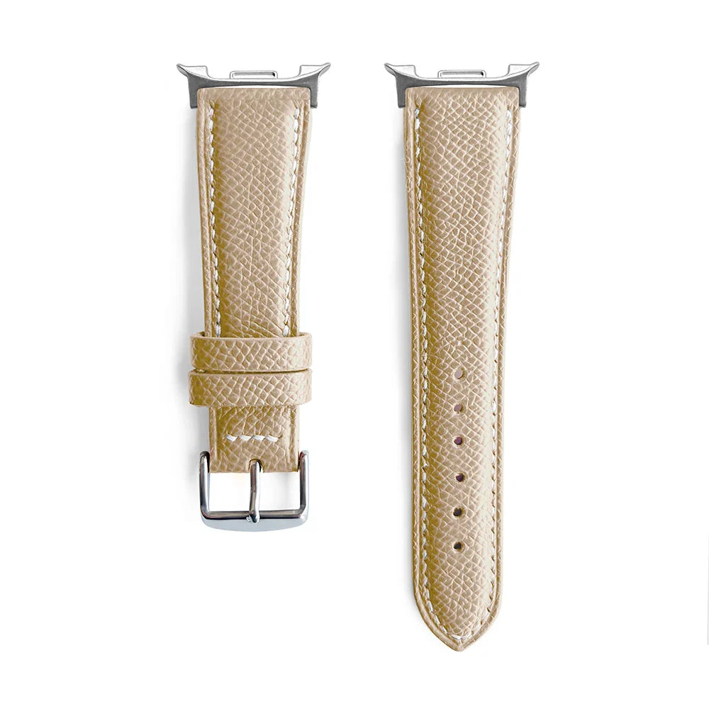 Chromatique - Samsung Armband | Galaxy Watch 8 (Genarbtes Echtleder)